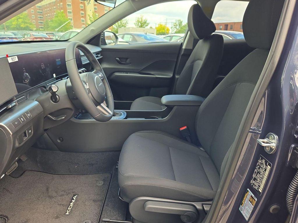 new 2026 Hyundai Kona car, priced at $28,232