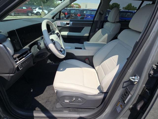 new 2025 Hyundai Santa Fe car, priced at $45,898