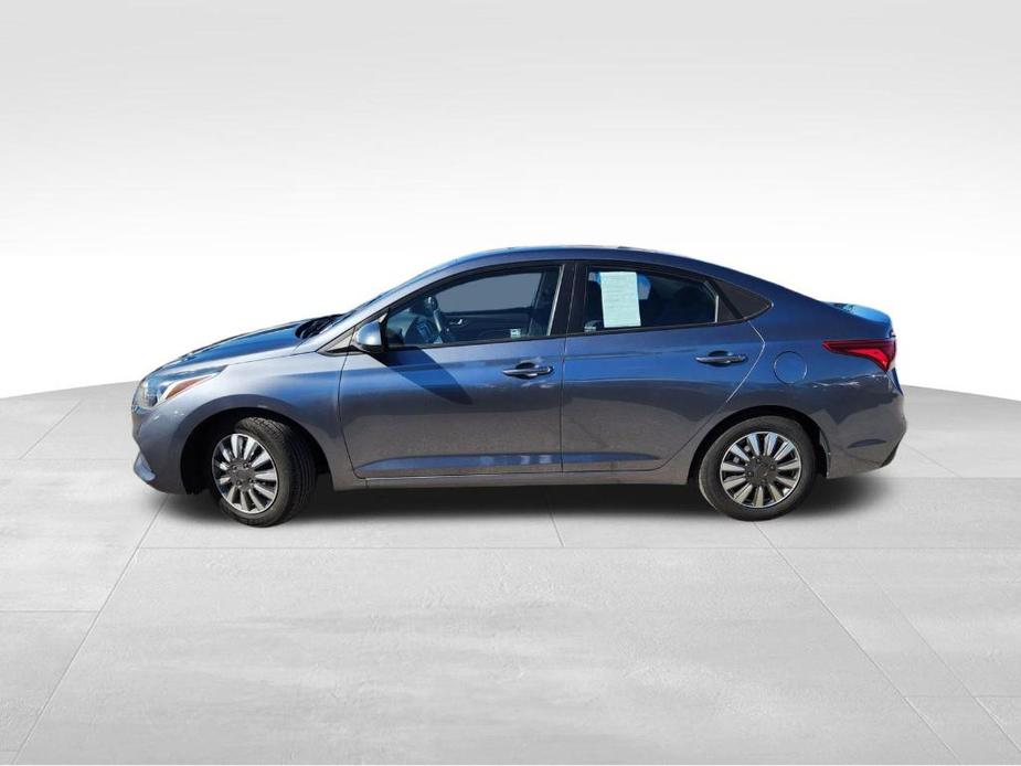 used 2020 Hyundai Accent car, priced at $14,494