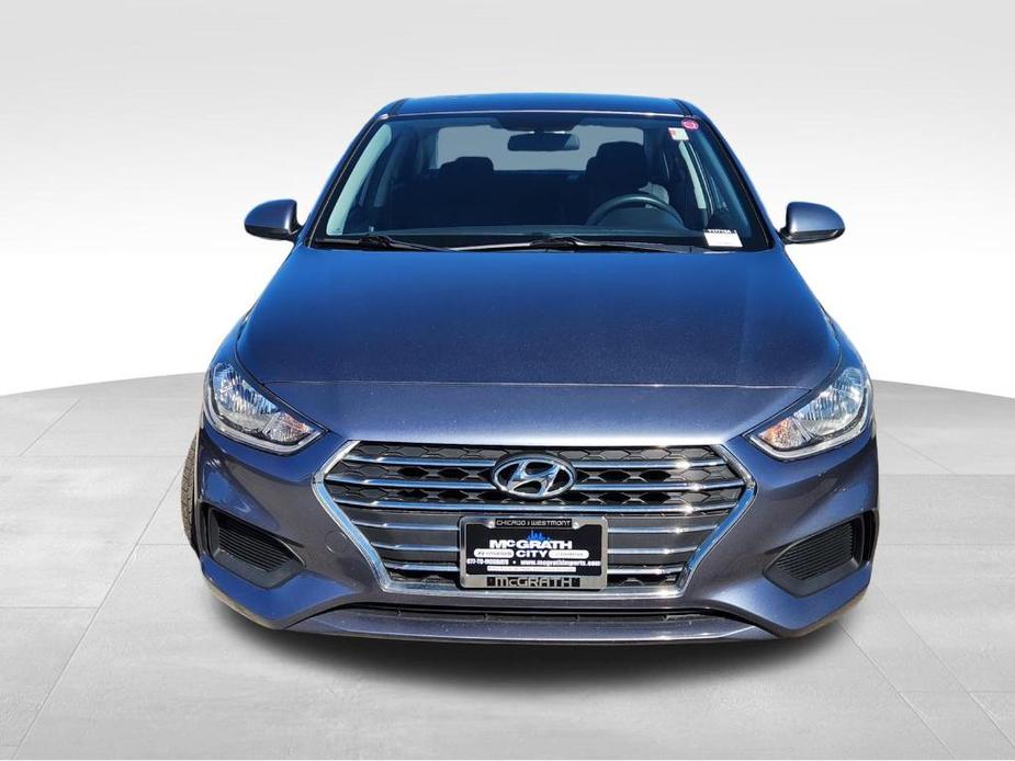 used 2020 Hyundai Accent car, priced at $16,895