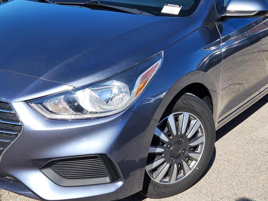 used 2020 Hyundai Accent car, priced at $16,895