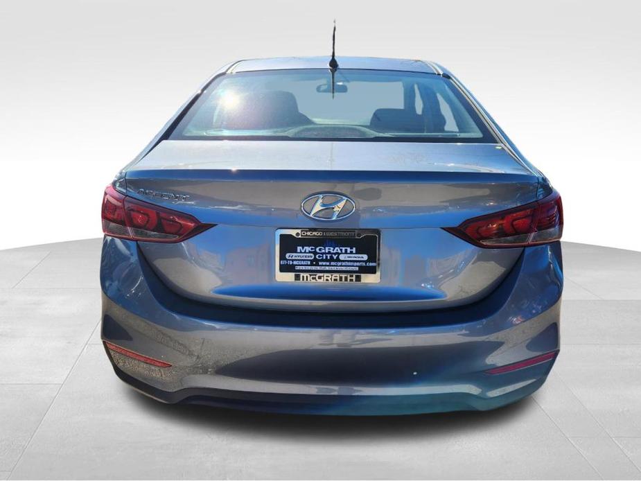 used 2020 Hyundai Accent car, priced at $14,494
