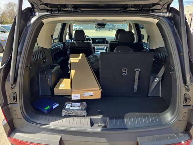 new 2025 Hyundai Santa Fe car, priced at $37,643