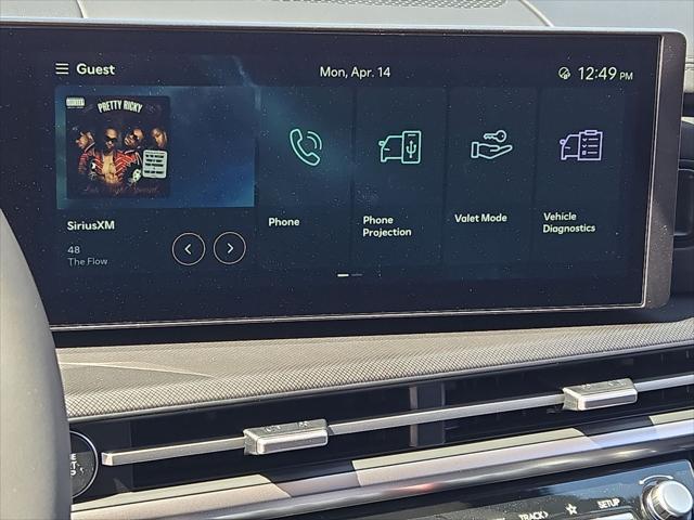 new 2025 Hyundai Santa Fe car, priced at $37,643