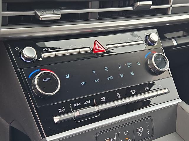 new 2025 Hyundai Santa Fe car, priced at $38,127