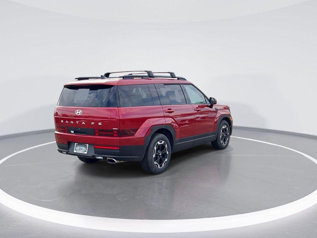 new 2025 Hyundai Santa Fe car, priced at $35,343