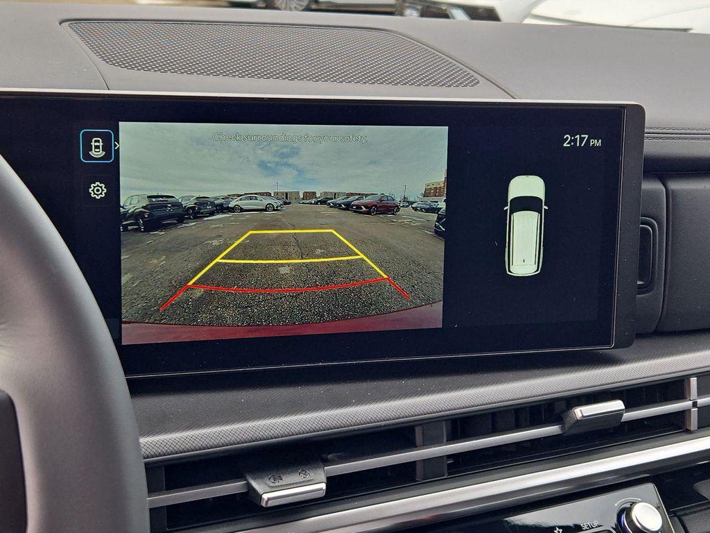 new 2025 Hyundai Santa Fe car, priced at $35,343