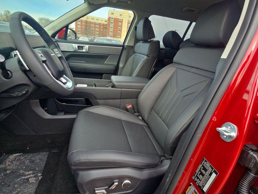 new 2025 Hyundai Santa Fe car, priced at $35,343