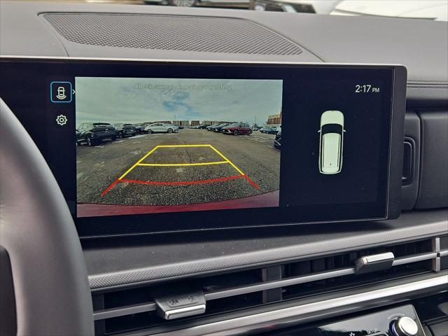 new 2025 Hyundai Santa Fe car, priced at $38,127