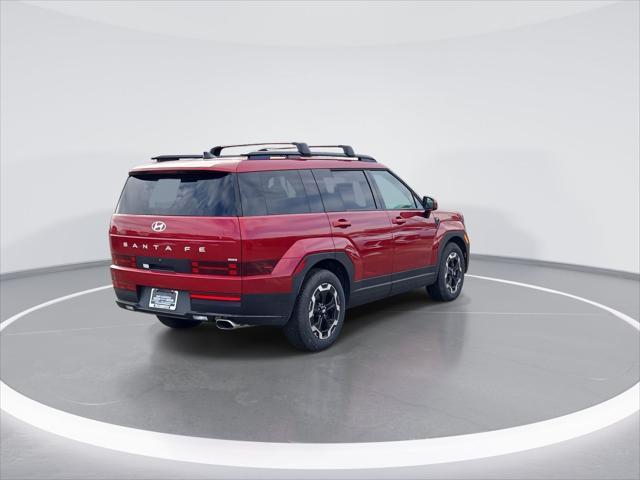 new 2025 Hyundai Santa Fe car, priced at $38,127