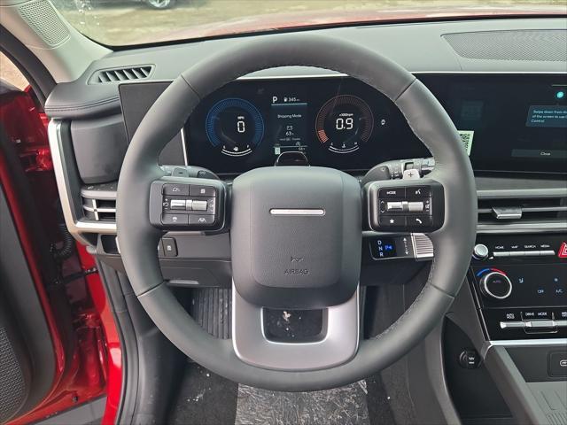 new 2025 Hyundai Santa Fe car, priced at $38,127
