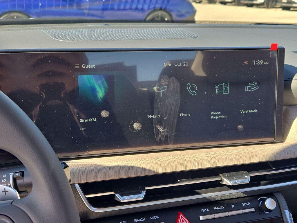 new 2026 Hyundai Sonata Hybrid car, priced at $30,270