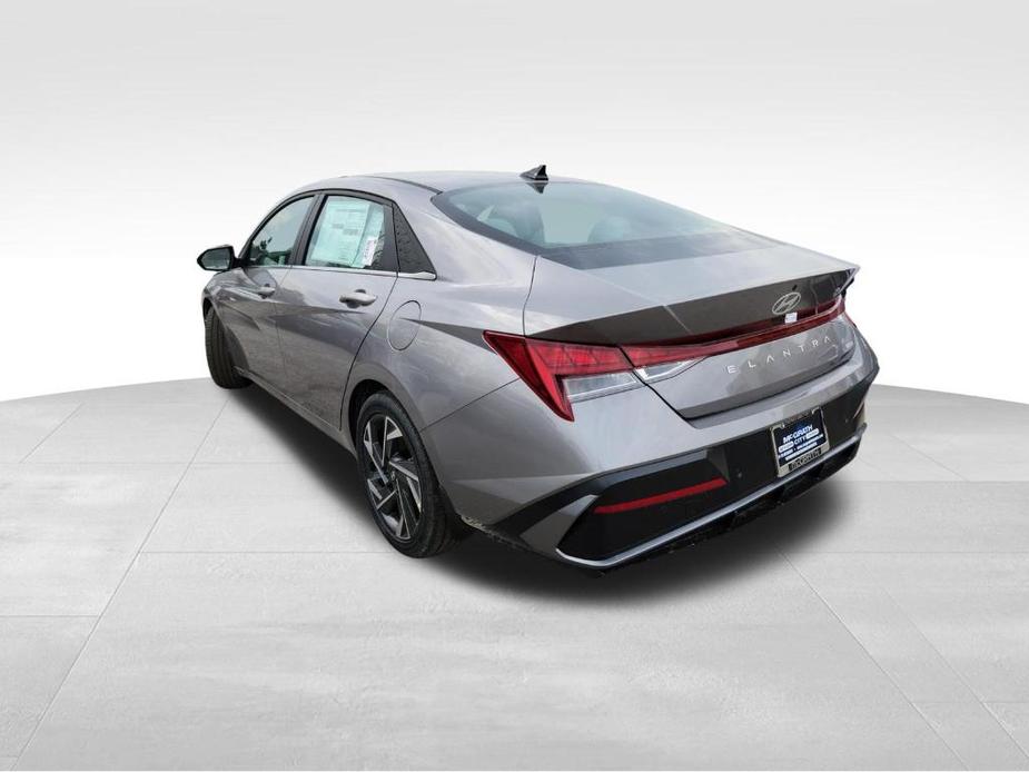 new 2024 Hyundai Elantra HEV car, priced at $30,140
