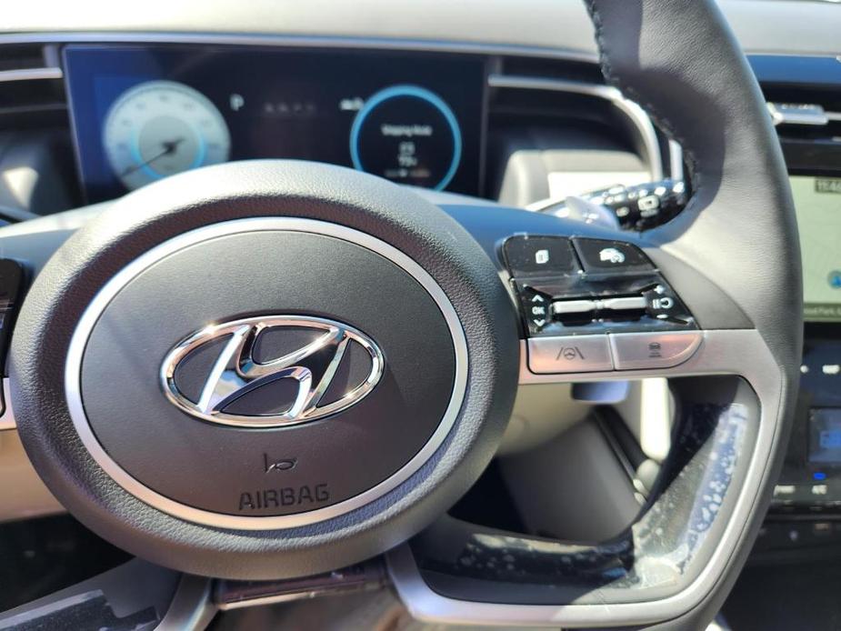 new 2024 Hyundai Tucson car, priced at $37,187