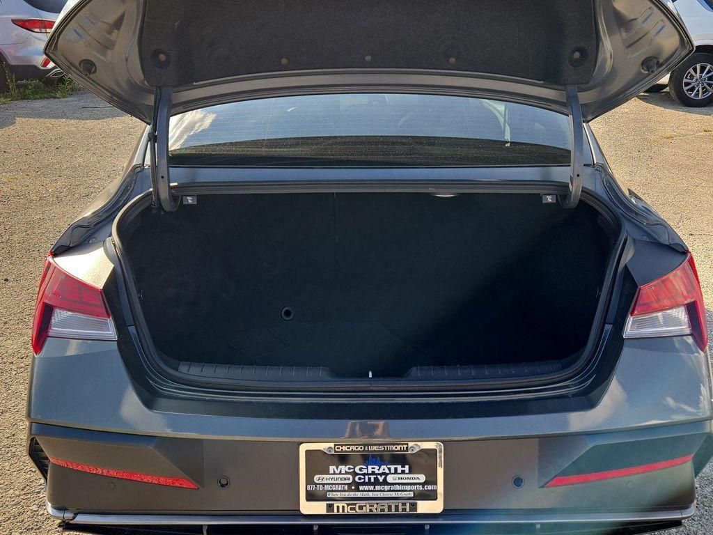 used 2024 Hyundai Elantra car, priced at $22,997