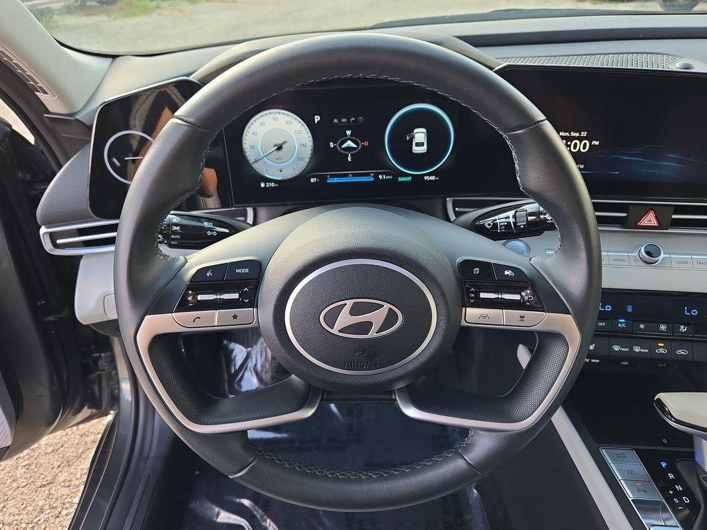 used 2024 Hyundai Elantra car, priced at $22,997