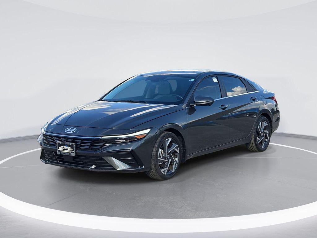 used 2024 Hyundai Elantra car, priced at $22,997