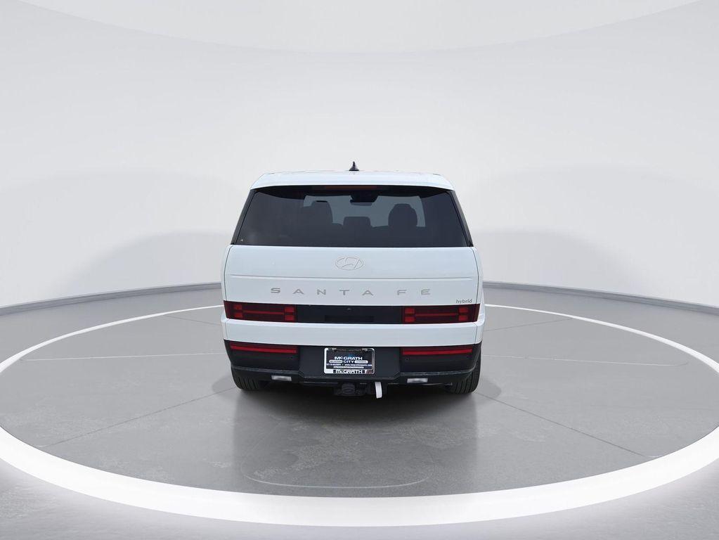 new 2026 Hyundai Santa Fe car, priced at $34,231