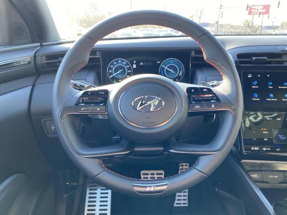 new 2024 Hyundai Tucson Hybrid car, priced at $36,354