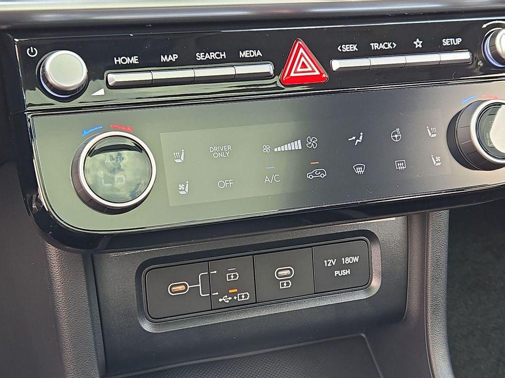new 2025 Hyundai TUCSON Hybrid car, priced at $37,876