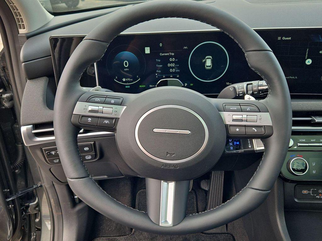 new 2025 Hyundai TUCSON Hybrid car, priced at $37,876