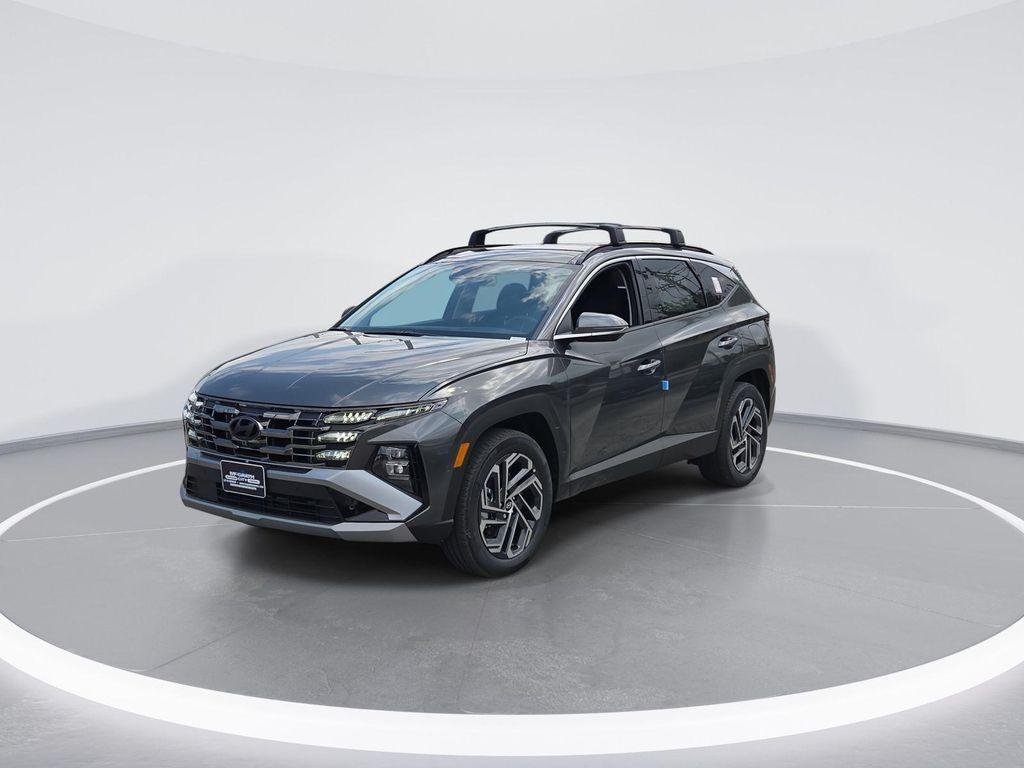 new 2025 Hyundai TUCSON Hybrid car, priced at $37,876