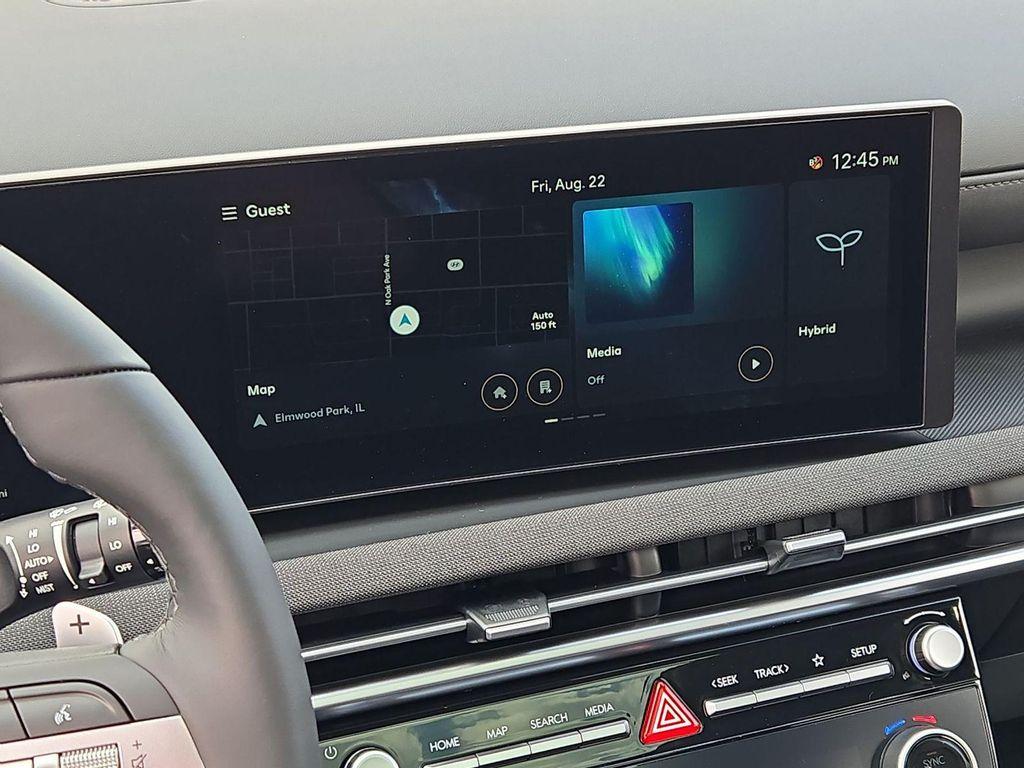 new 2025 Hyundai TUCSON Hybrid car, priced at $37,876