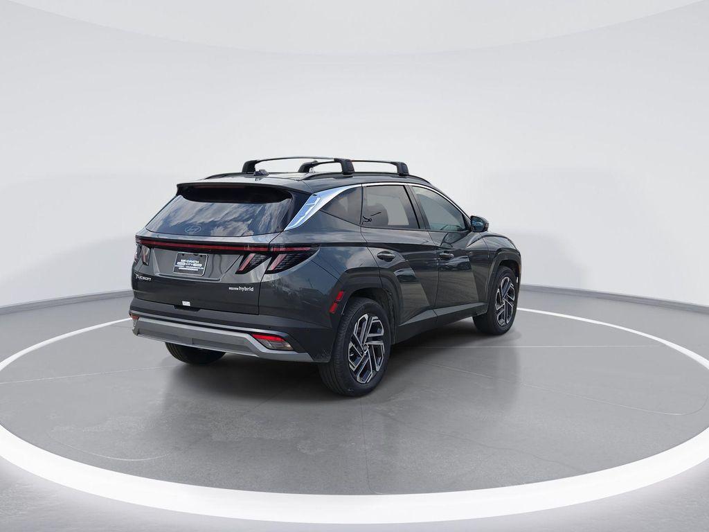 new 2025 Hyundai TUCSON Hybrid car, priced at $37,876