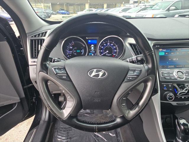 used 2015 Hyundai Sonata Hybrid car, priced at $9,500