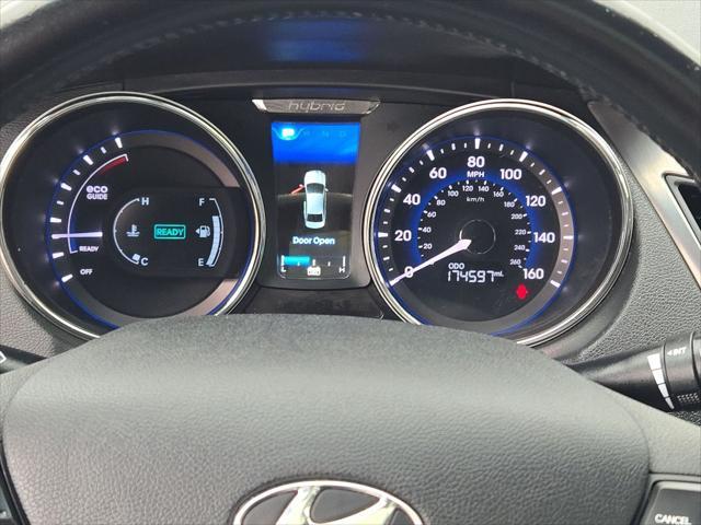 used 2015 Hyundai Sonata Hybrid car, priced at $9,500