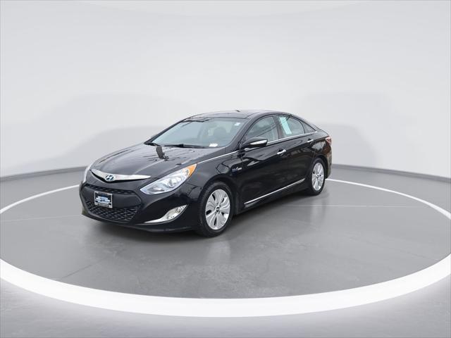 used 2015 Hyundai Sonata Hybrid car, priced at $9,500