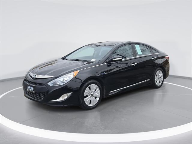 used 2015 Hyundai Sonata Hybrid car, priced at $9,500