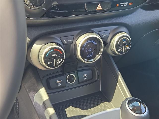 new 2025 Hyundai Venue car, priced at $22,968