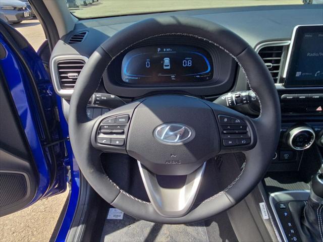 new 2025 Hyundai Venue car, priced at $22,968