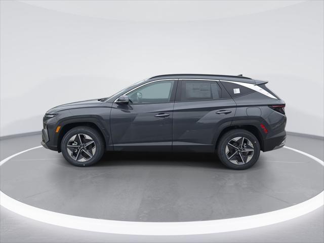new 2025 Hyundai Tucson car, priced at $33,980