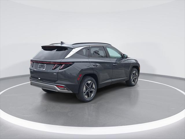 new 2025 Hyundai Tucson car, priced at $33,980
