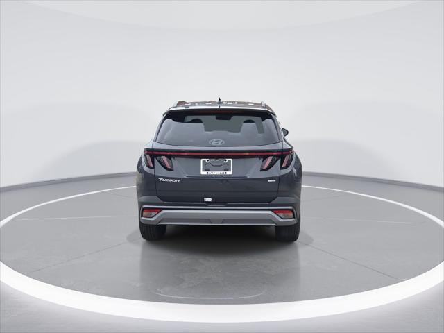 new 2025 Hyundai Tucson car, priced at $33,980