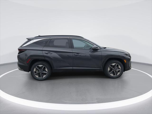new 2025 Hyundai Tucson car, priced at $33,980