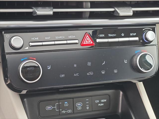 new 2025 Hyundai Tucson car, priced at $33,980