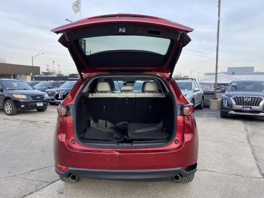 used 2018 Mazda CX-5 car, priced at $16,988