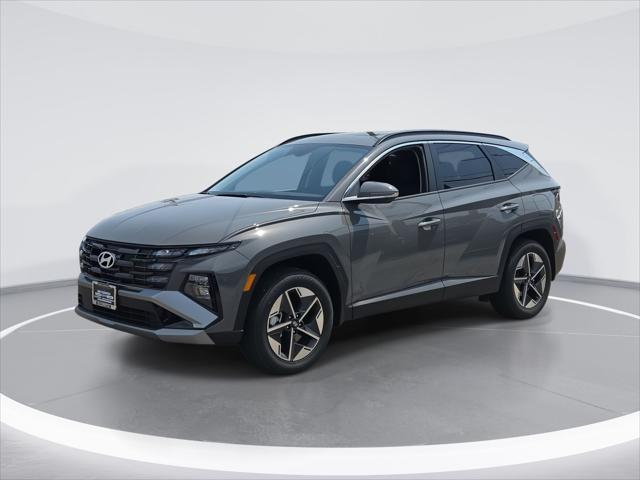 new 2025 Hyundai Tucson car, priced at $34,152