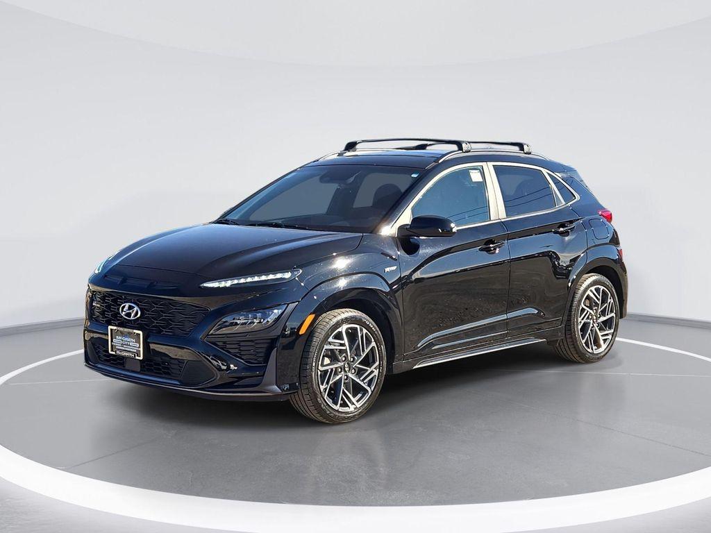 used 2022 Hyundai Kona car, priced at $17,638