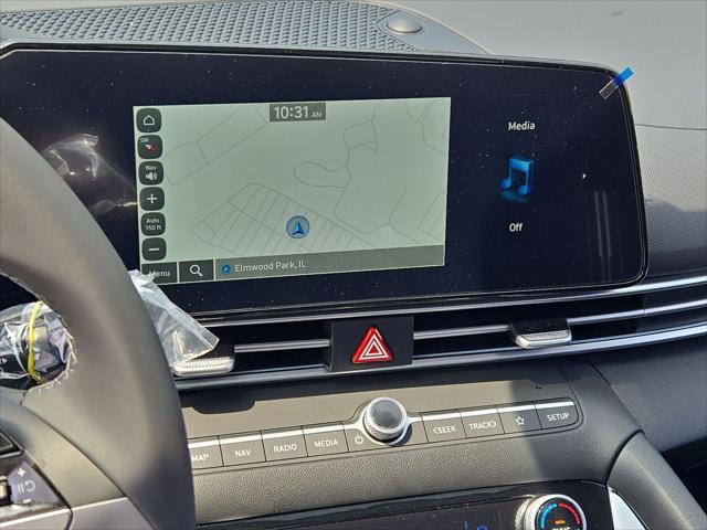 new 2025 Hyundai Elantra car, priced at $26,019