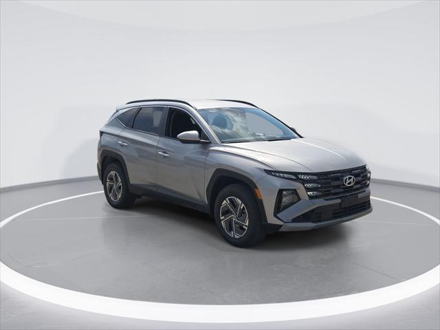new 2025 Hyundai TUCSON Hybrid car, priced at $33,655