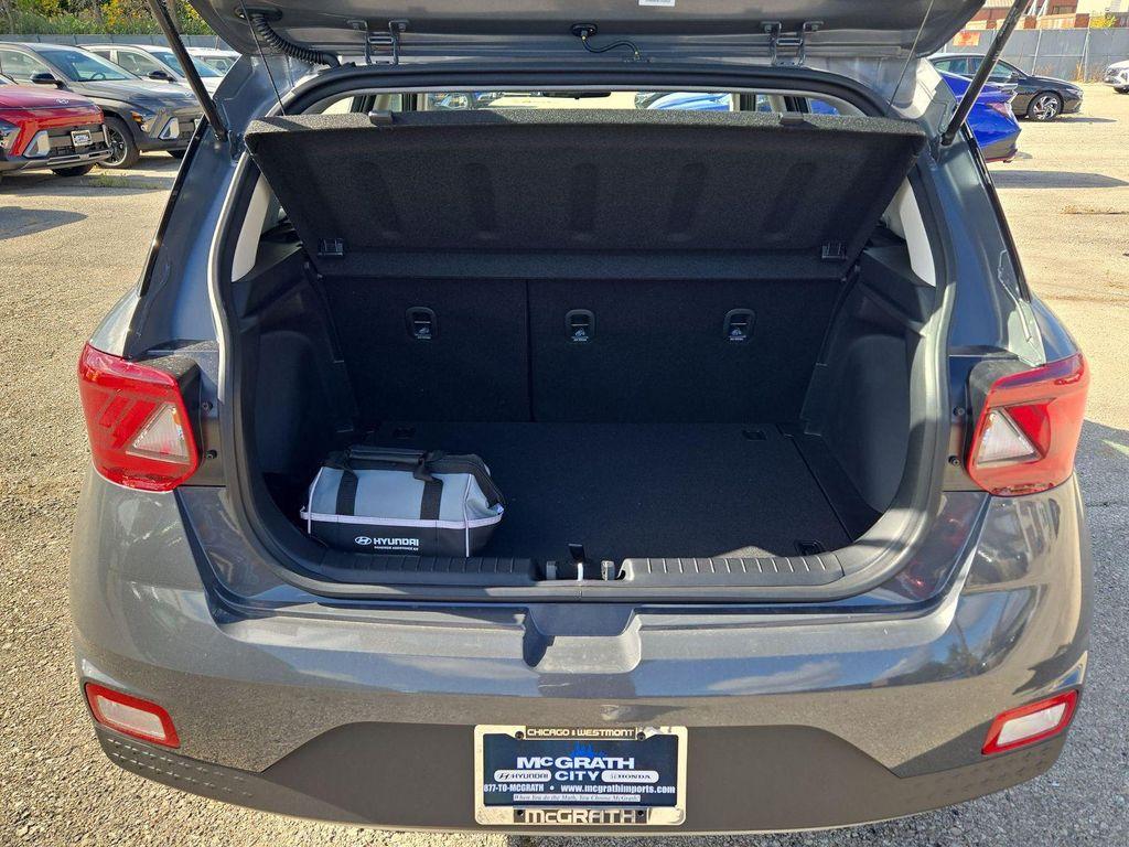 new 2026 Hyundai Venue car, priced at $22,110