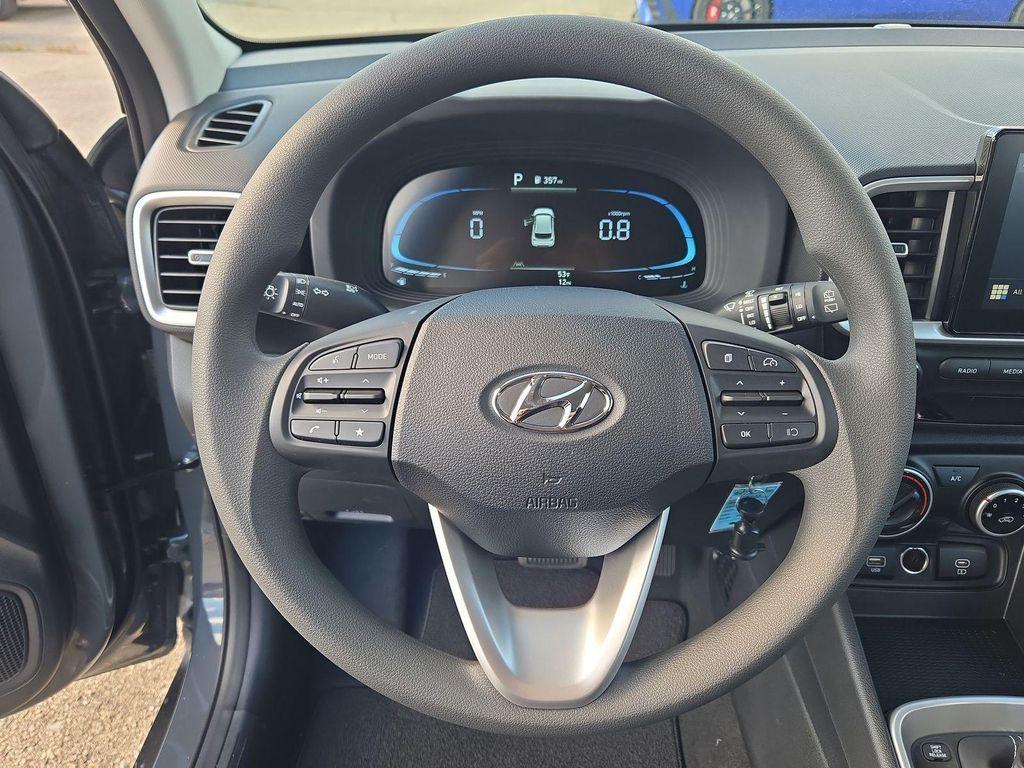 new 2026 Hyundai Venue car, priced at $22,110