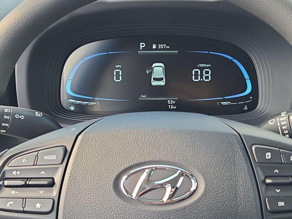 new 2026 Hyundai Venue car, priced at $22,110