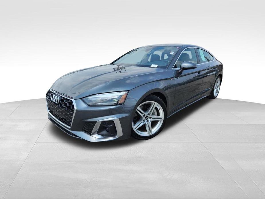 used 2022 Audi A5 car, priced at $31,050
