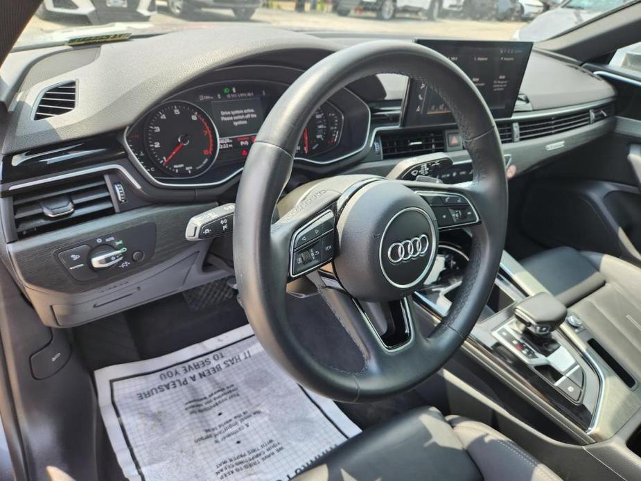 used 2022 Audi A5 car, priced at $31,050