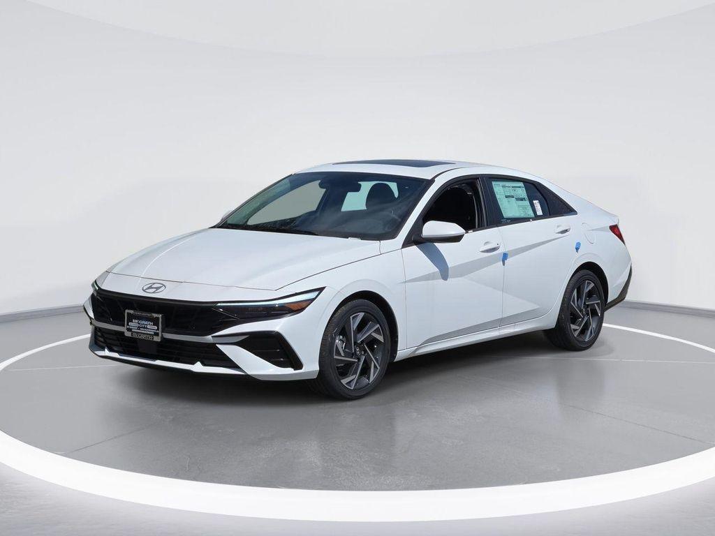 new 2025 Hyundai Elantra car, priced at $26,472